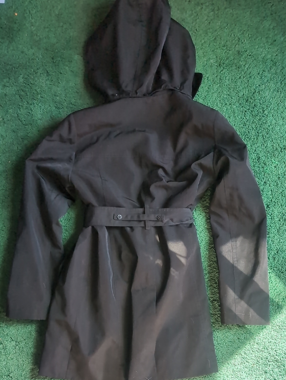 Lightweight Water Resistant Coat - Picture 7 of 8